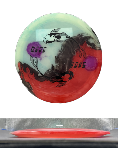Classic Glow Firebird - Koi Stamp Dye