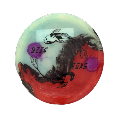 Classic Glow Firebird - Koi Stamp Dye