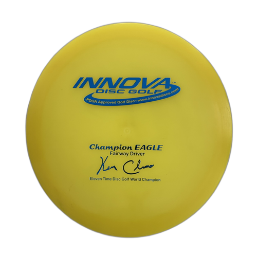 Pre-Owned PFN 11x Ken Climo World Champion Champion Eagle