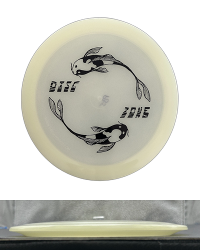 Champion Classic Glow Firebird - Disc Zone Koi Stamp