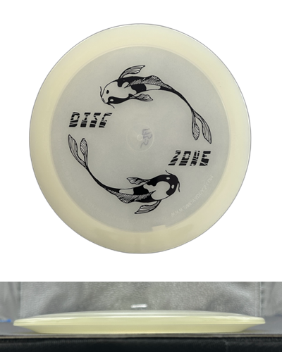 Champion Classic Glow Firebird - Disc Zone Koi Stamp