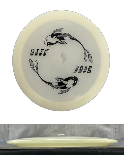 Champion Classic Glow Firebird - Disc Zone Koi Stamp
