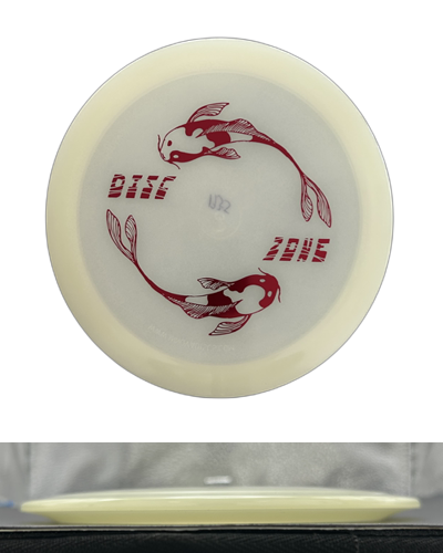 Champion Classic Glow Firebird - Disc Zone Koi Stamp
