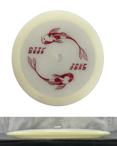 Champion Classic Glow Firebird - Disc Zone Koi Stamp