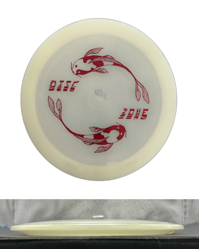 Champion Classic Glow Firebird - Disc Zone Koi Stamp