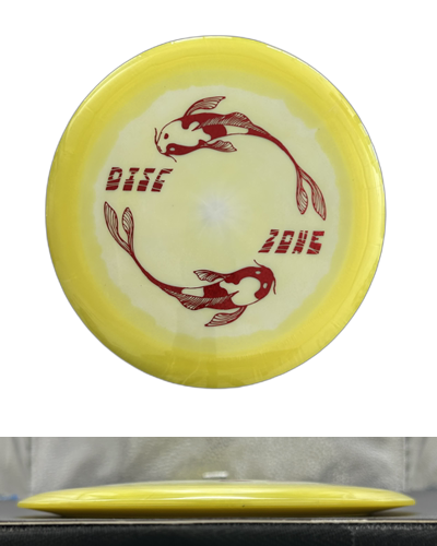 Halo Star Destroyer - Disc Zone Koi Stamp