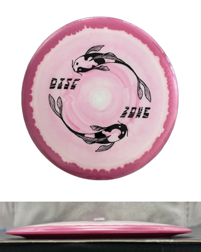 Halo Star Destroyer - Disc Zone Koi Stamp