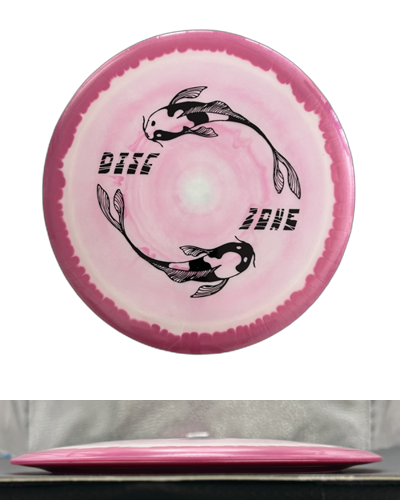Halo Star Destroyer - Disc Zone Koi Stamp