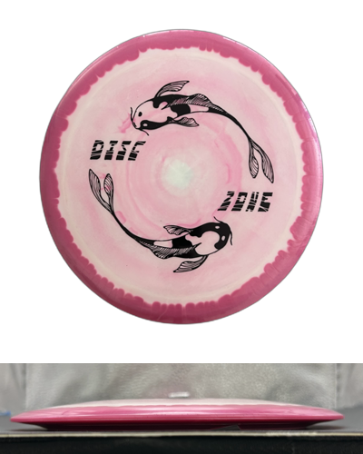 Halo Star Destroyer - Disc Zone Koi Stamp