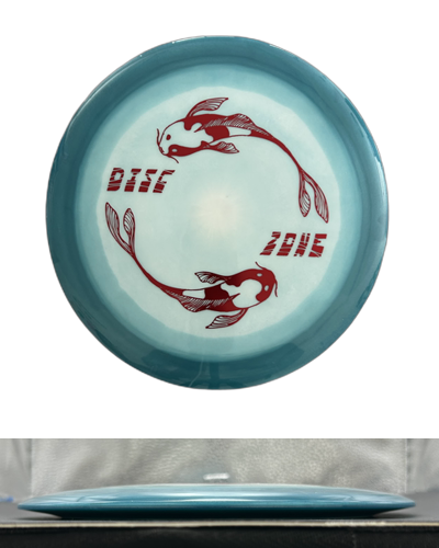Halo Star Destroyer - Disc Zone Koi Stamp