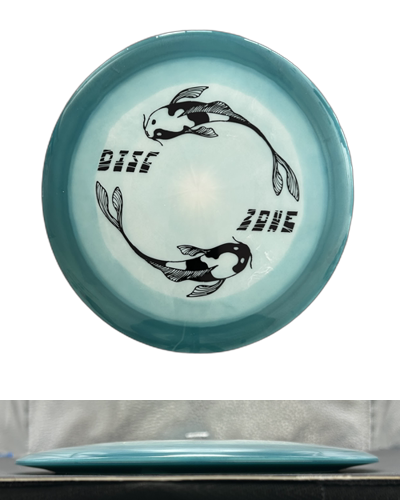 Halo Star Destroyer - Disc Zone Koi Stamp