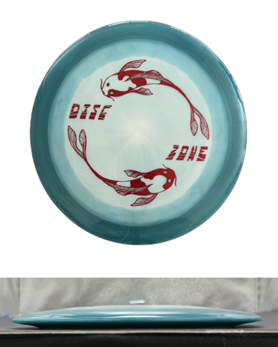 Halo Star Destroyer - Disc Zone Koi Stamp