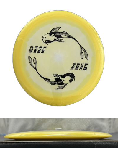 Halo Star Destroyer - Disc Zone Koi Stamp