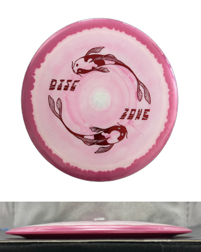 Halo Star Destroyer - Disc Zone Koi Stamp