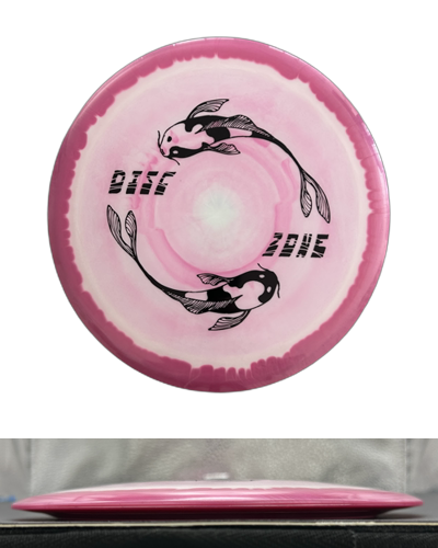 Halo Star Destroyer - Disc Zone Koi Stamp