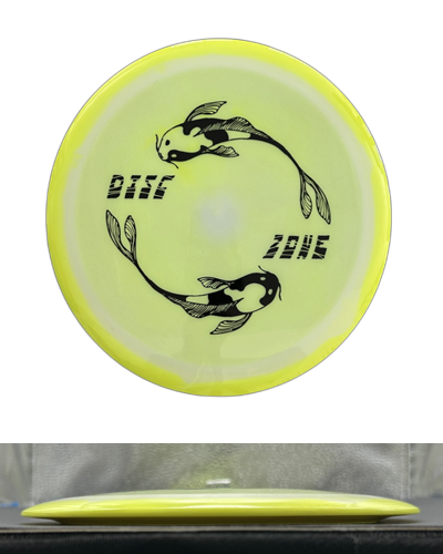 Halo Star Mamba - Disc Zone Koi Stamp