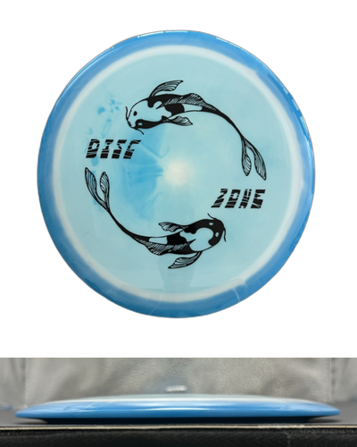 Halo Star Mamba - Disc Zone Koi Stamp