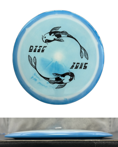 Halo Star Mamba - Disc Zone Koi Stamp