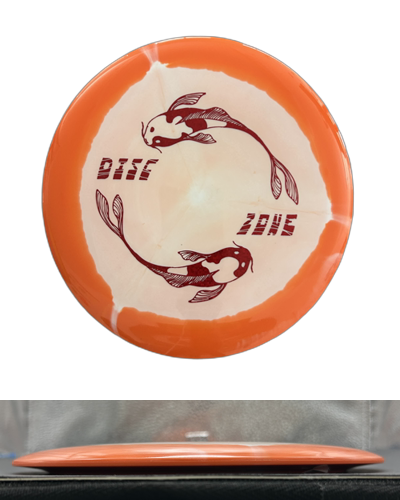 Halo Star Mamba - Disc Zone Koi Stamp