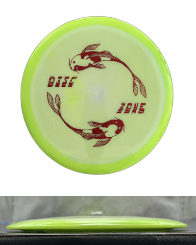 Halo Star Mamba - Disc Zone Koi Stamp