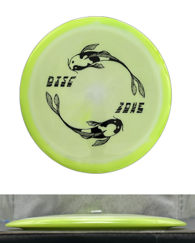 Halo Star Mamba - Disc Zone Koi Stamp