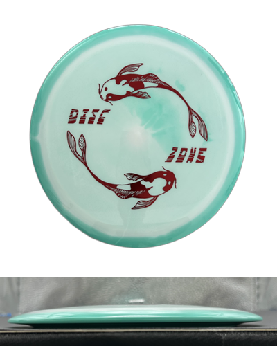 Halo Star Mamba - Disc Zone Koi Stamp
