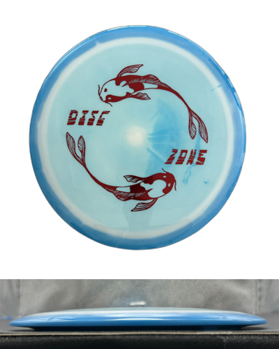 Halo Star Mamba - Disc Zone Koi Stamp