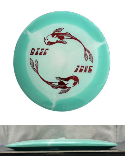 Halo Star TL3 - Disc Zone Koi Stamp