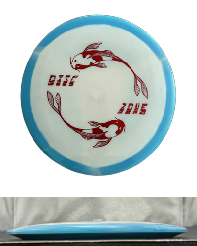 Halo Star TL3 - Disc Zone Koi Stamp