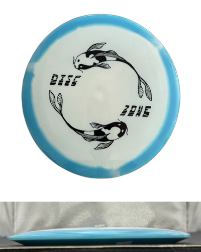 Halo Star TL3 - Disc Zone Koi Stamp