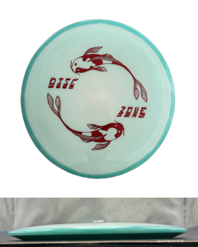 Halo Star TL3 - Disc Zone Koi Stamp