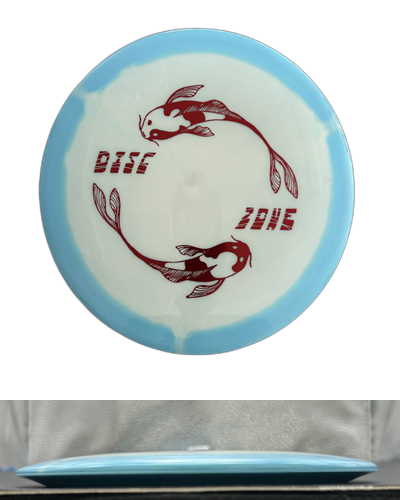 Halo Star TL3 - Disc Zone Koi Stamp