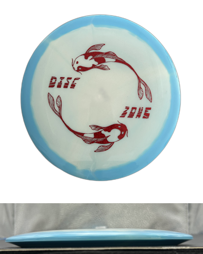 Halo Star TL3 - Disc Zone Koi Stamp