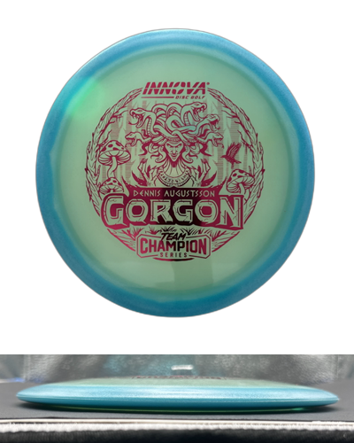 Dennis Augustsson Proto Glow Halo Champion Gorgon