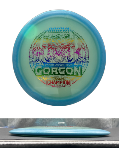 Dennis Augustsson Proto Glow Halo Champion Gorgon
