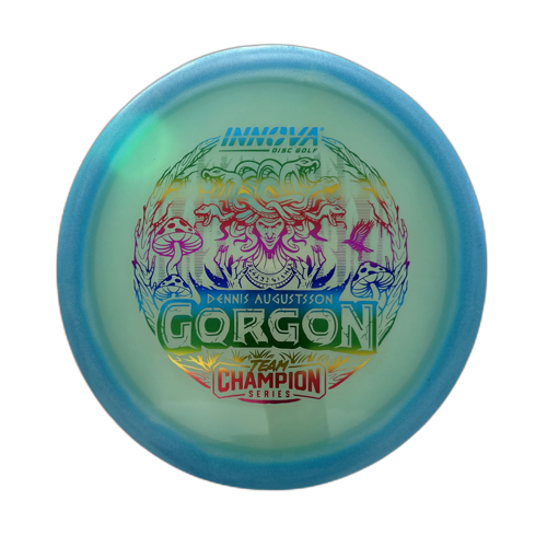 Dennis Augustsson Proto Glow Halo Champion Gorgon