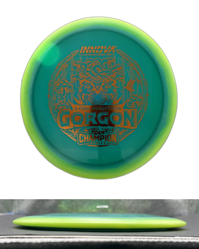 Dennis Augustsson Proto Glow Halo Champion Gorgon