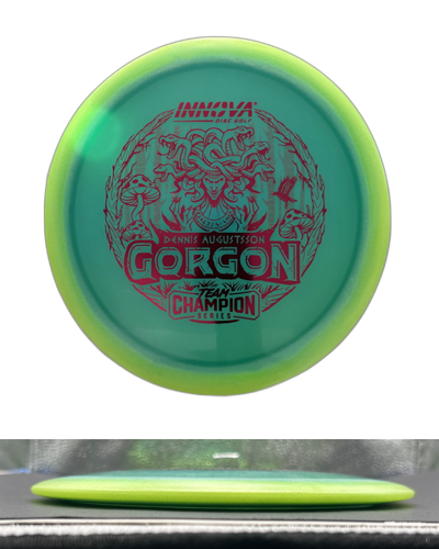 Dennis Augustsson Proto Glow Halo Champion Gorgon