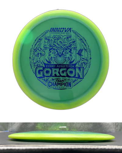 Dennis Augustsson Proto Glow Halo Champion Gorgon
