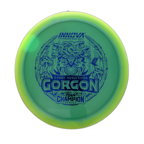 Dennis Augustsson Proto Glow Halo Champion Gorgon