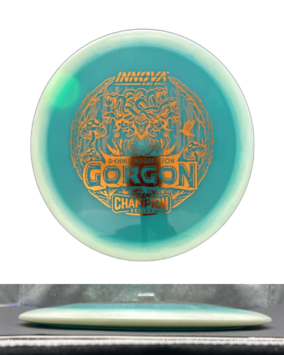 Dennis Augustsson Proto Glow Halo Champion Gorgon