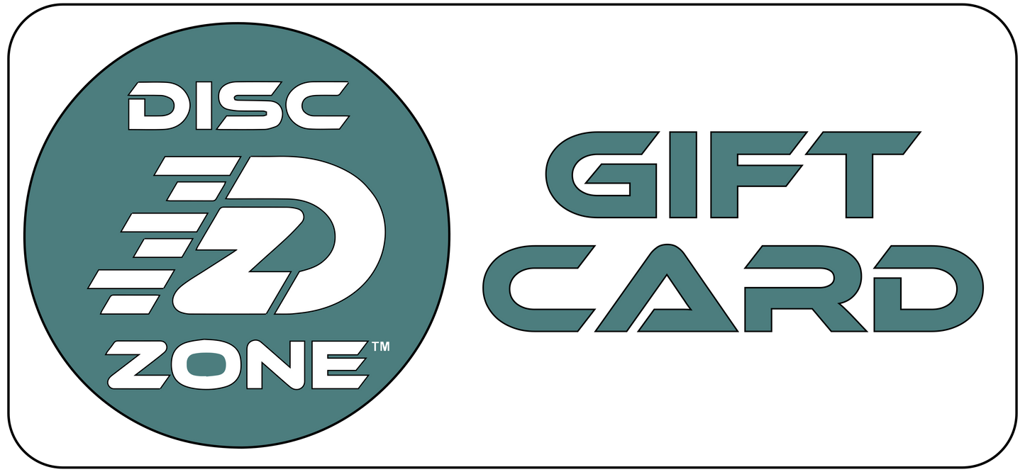 Disc Zone Gift Card