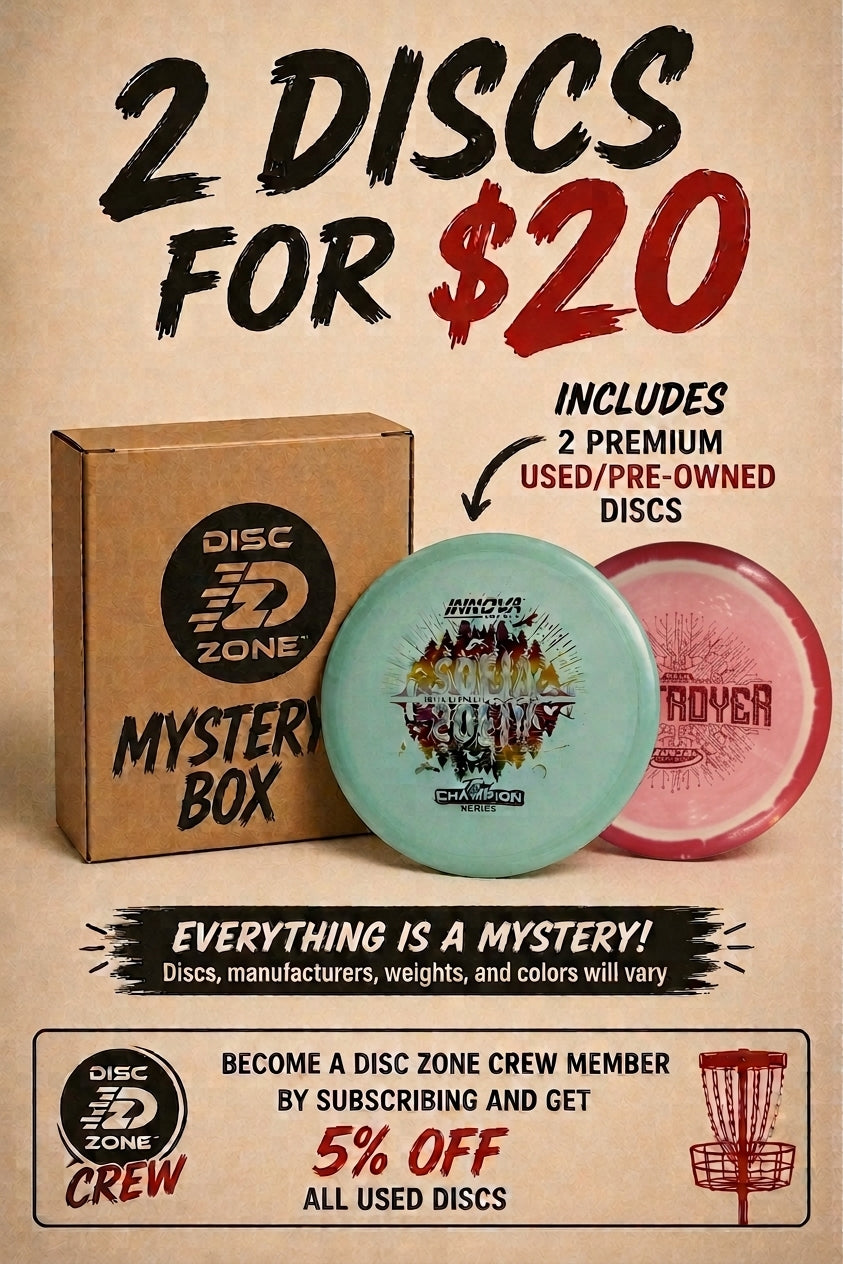 Disc Zone Mystery Box - 2 Discs