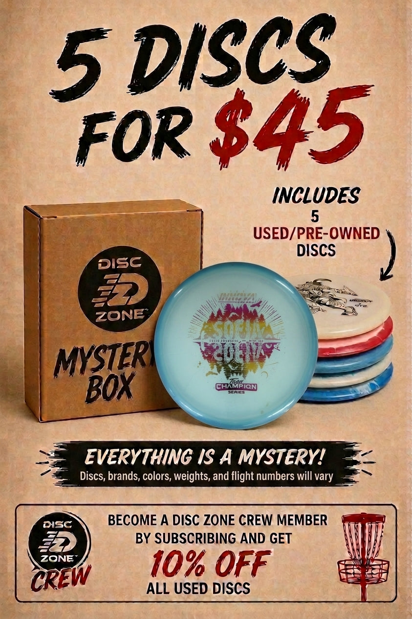Disc Zone Mystery Box - 5 Discs