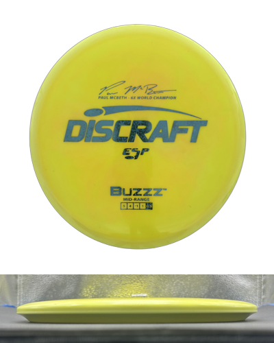 Paul McBeth 6X ESP Buzzz