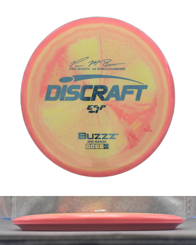 Paul McBeth 6X ESP Buzzz