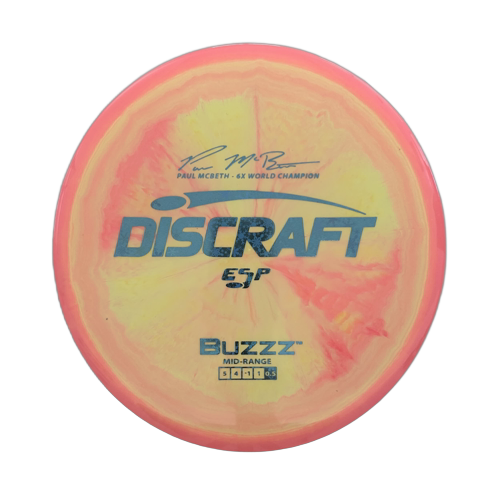 Paul McBeth 6X ESP Buzzz