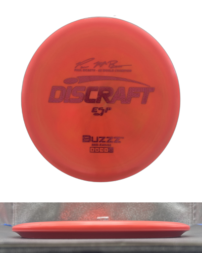 Paul McBeth 6X ESP Buzzz