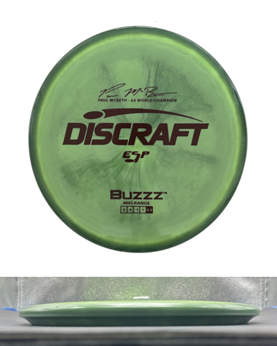 Paul McBeth 6X ESP Buzzz