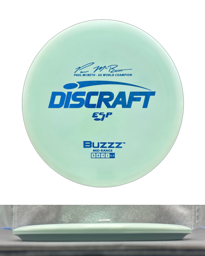 Paul McBeth 6X ESP Buzzz